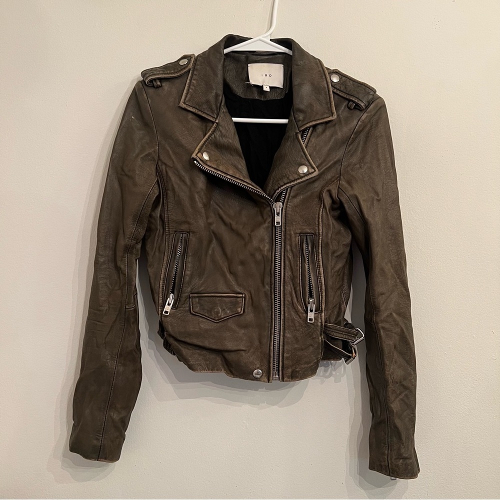 Iro Leather Jacket - image 5